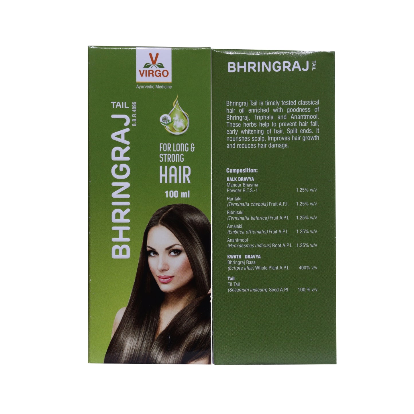 Bhringaraj Tail