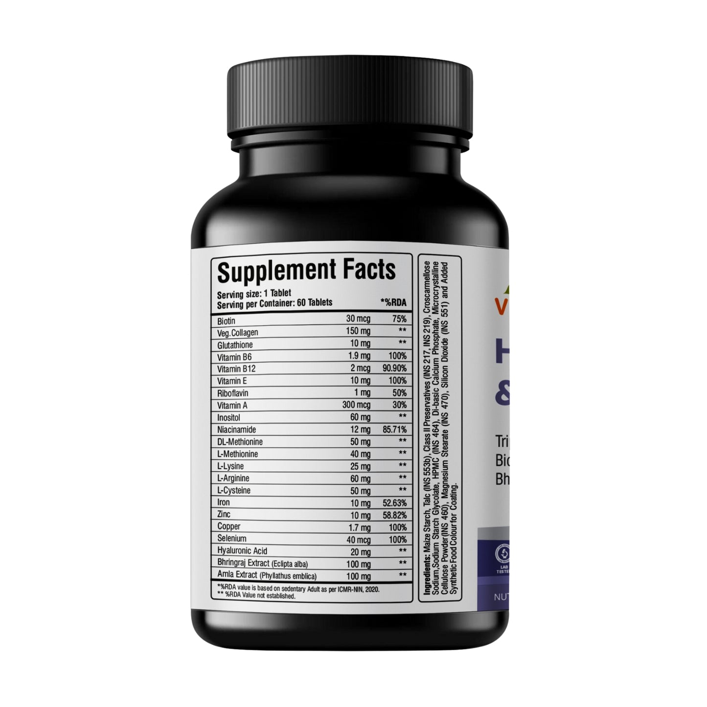 Virgo Hair, Nail & Skin Care Tablets