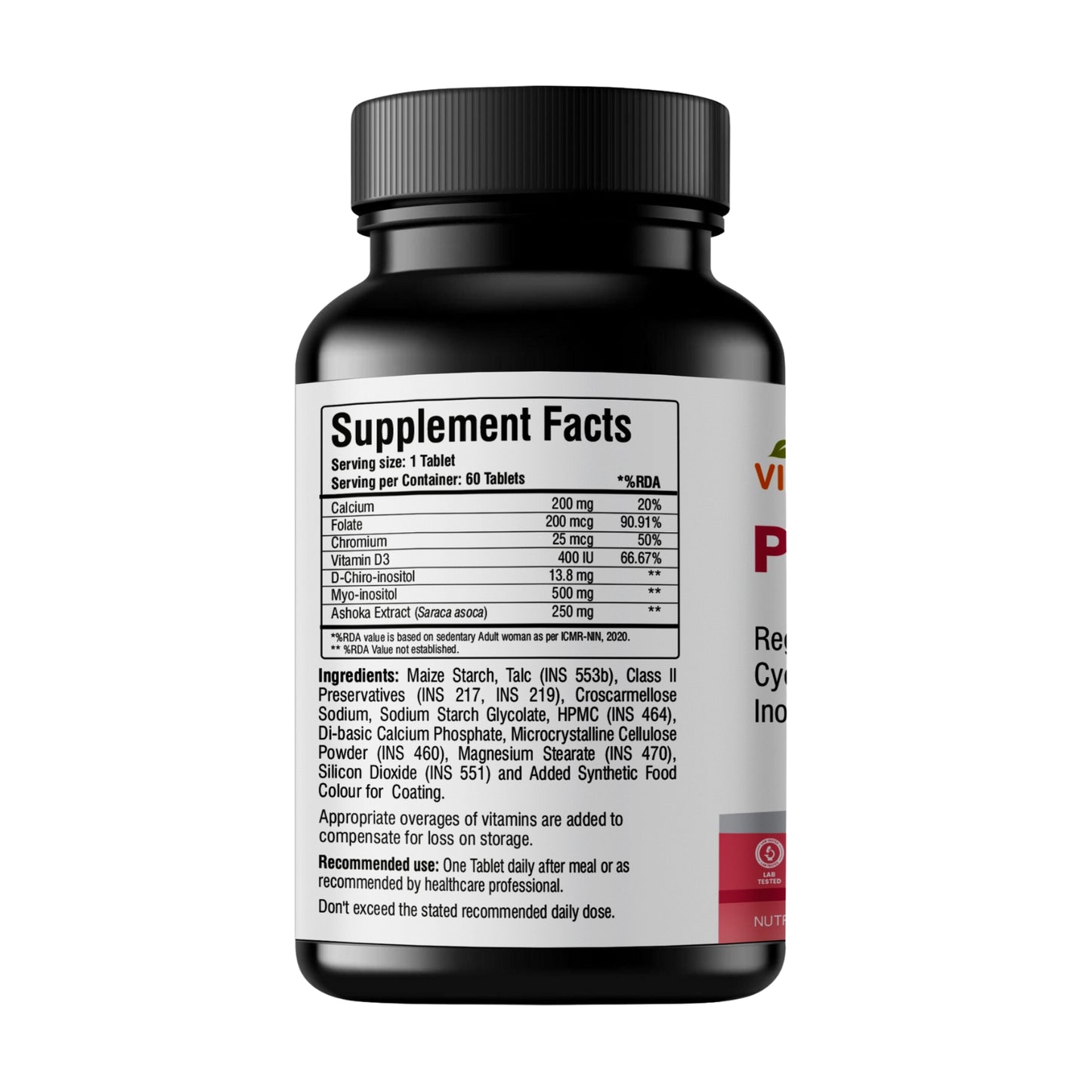 Virgo PCOS Care Tablets