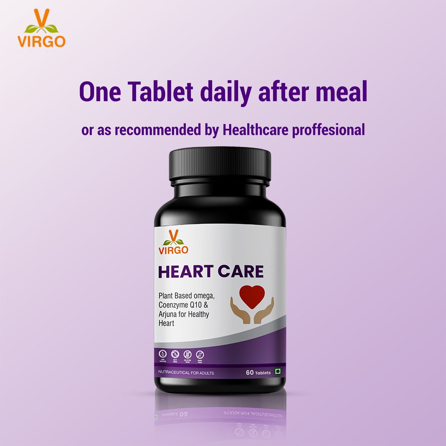 Virgo Heart Care Tablets