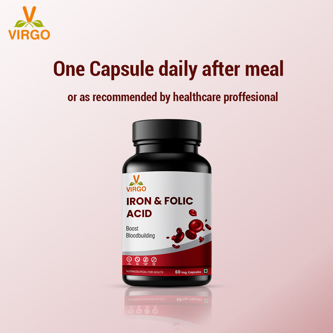 Virgo Iron & Folic acid Capsules