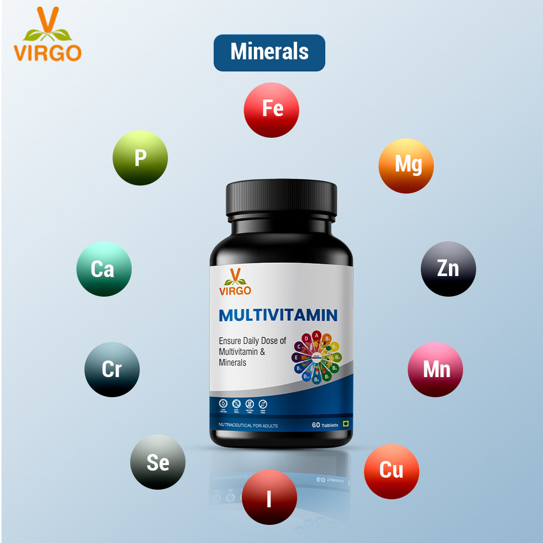 Virgo Multivitamin Tablets