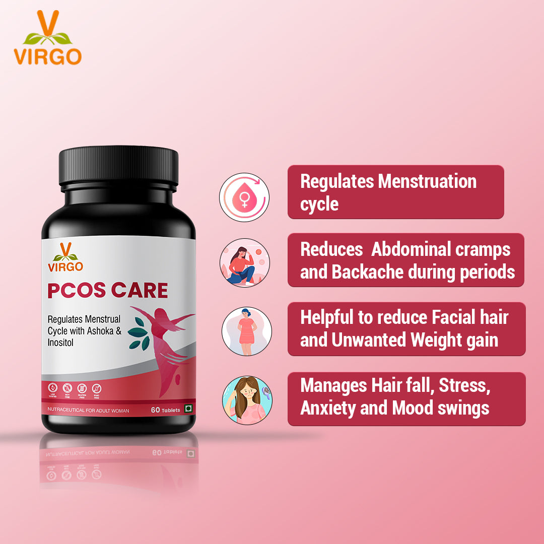 Virgo PCOS Care Tablets