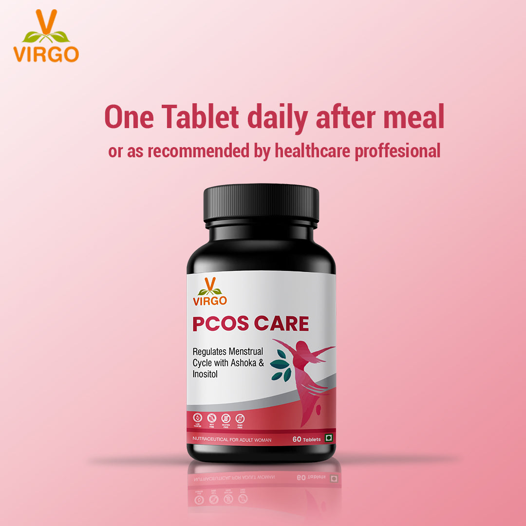 Virgo PCOS Care Tablets