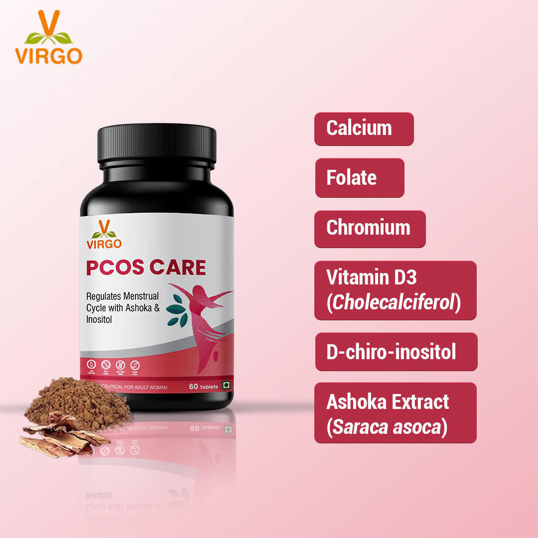 Virgo PCOS Care Tablets