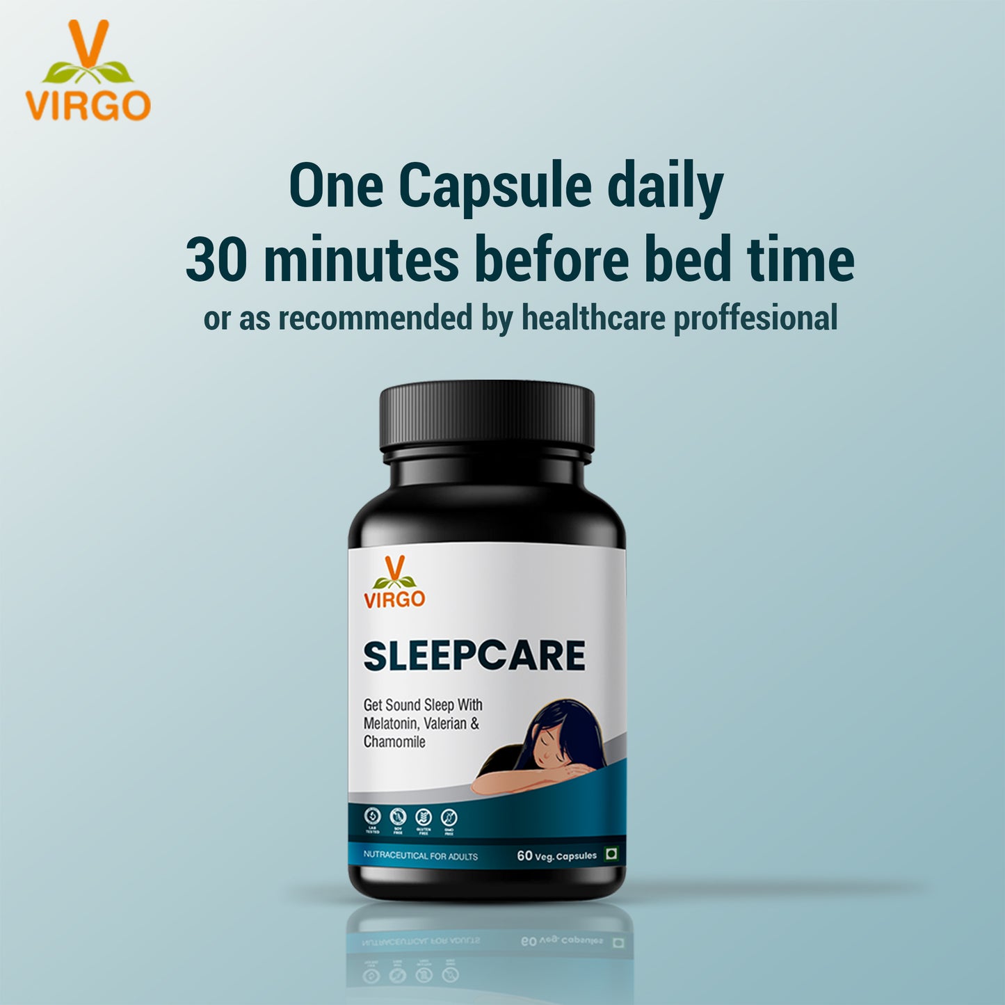 Virgo Sleep Care Capsules