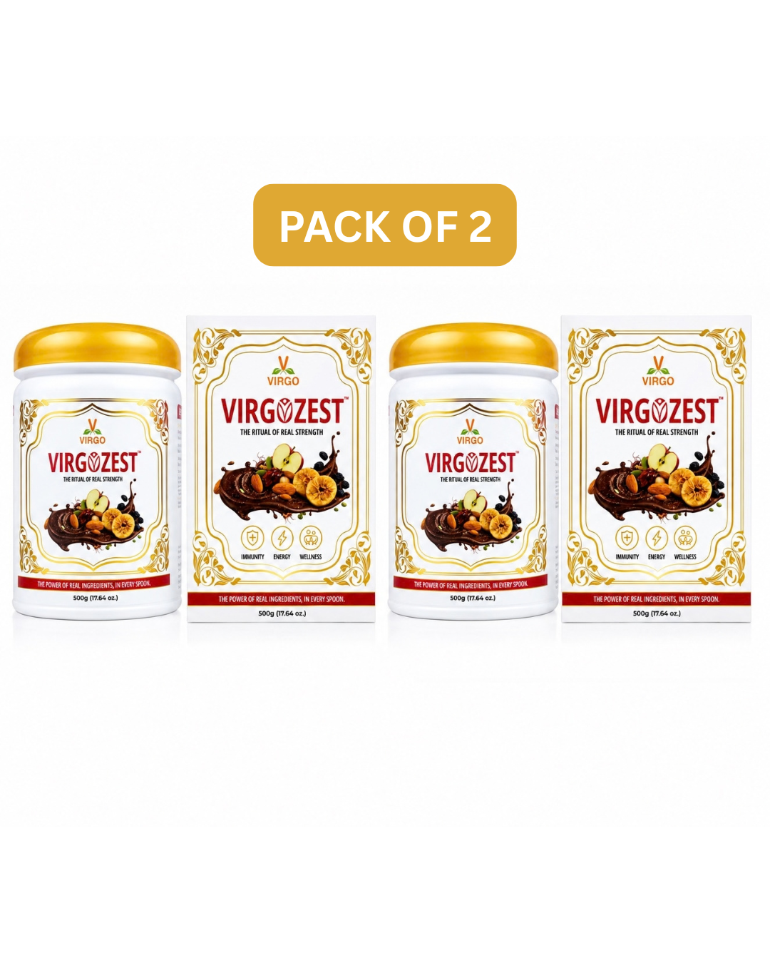 Virgozest | Natural Nutritional Supplement | Premium Quality Dryfruits