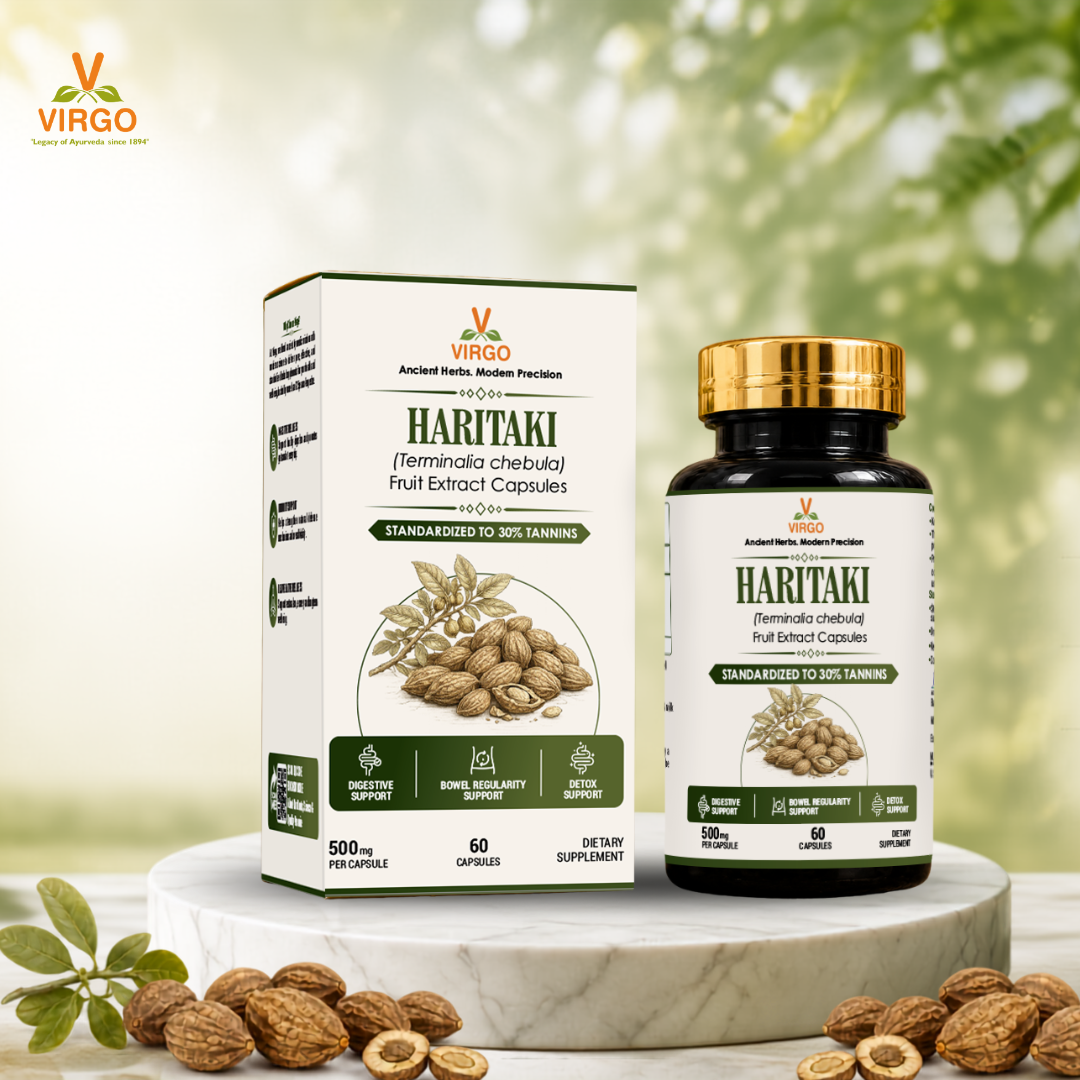 Haritaki Extract Capsules
