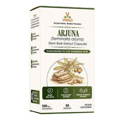 Arjuna Extract Capsules