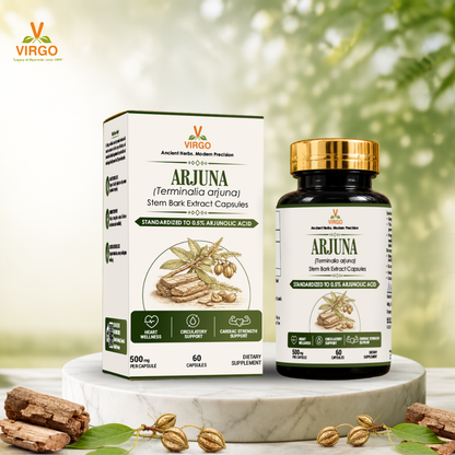 Arjuna Extract Capsules