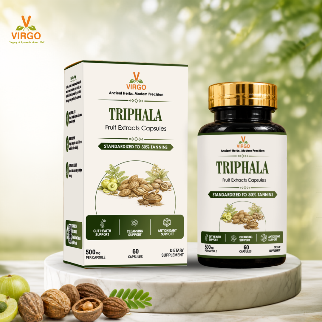 Triphala Extract Capsules