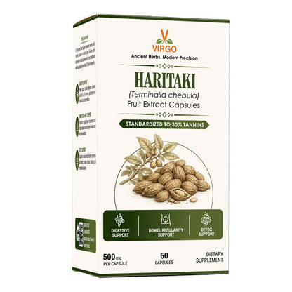 Haritaki Extract Capsules