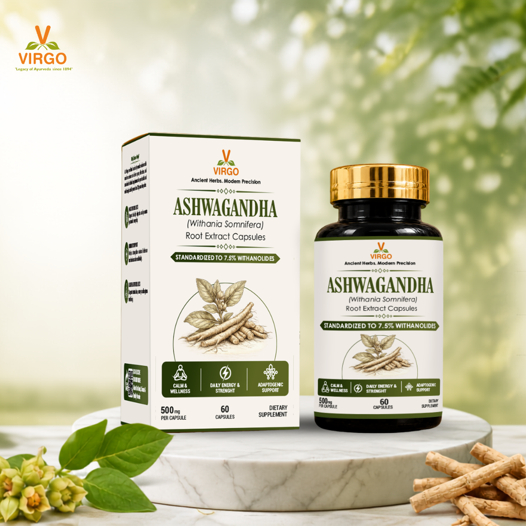 Ashwagandha Extract Capsules
