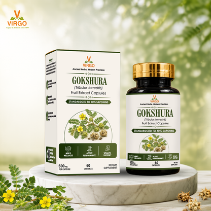 Gokshura Extract Capsules