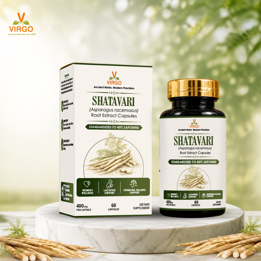 Shatavari Extract Capsules