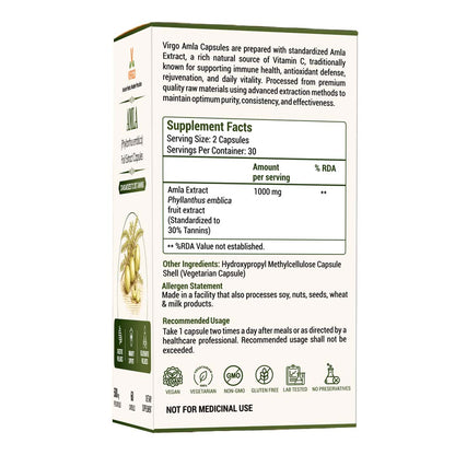 Amla Extract Capsules