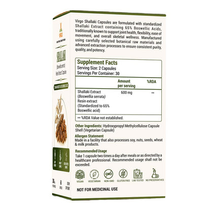 Shallaki Extract Capsules
