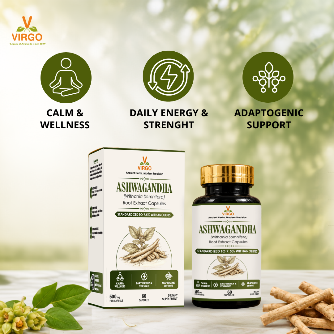 Ashwagandha Extract Capsules