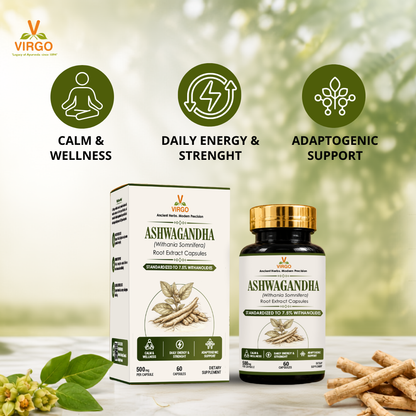 Ashwagandha Extract Capsules