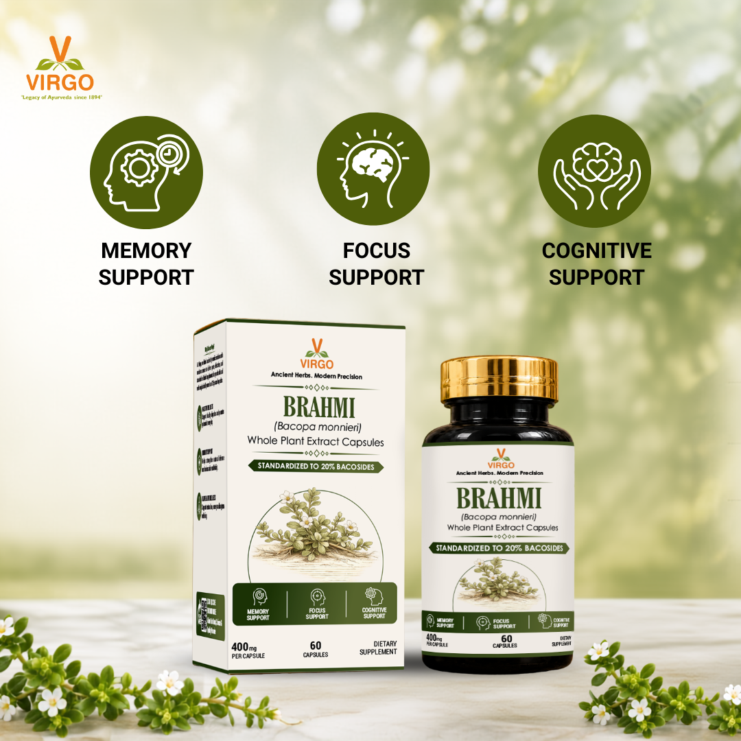 Brahmi Extract Capsules