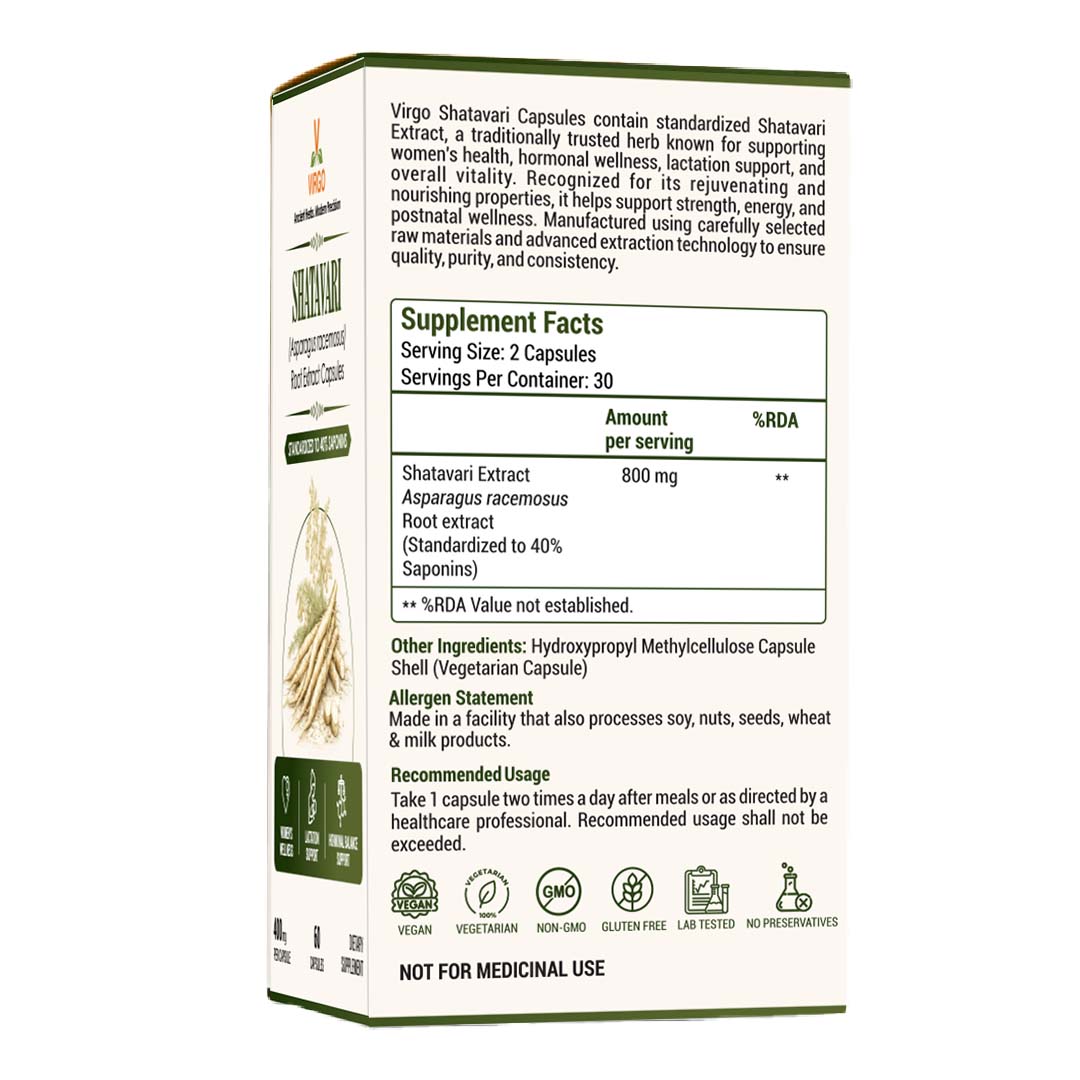 Shatavari Extract Capsules