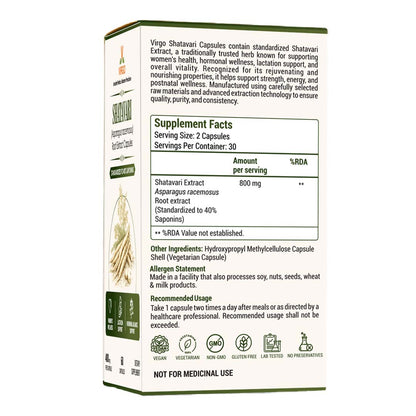 Shatavari Extract Capsules