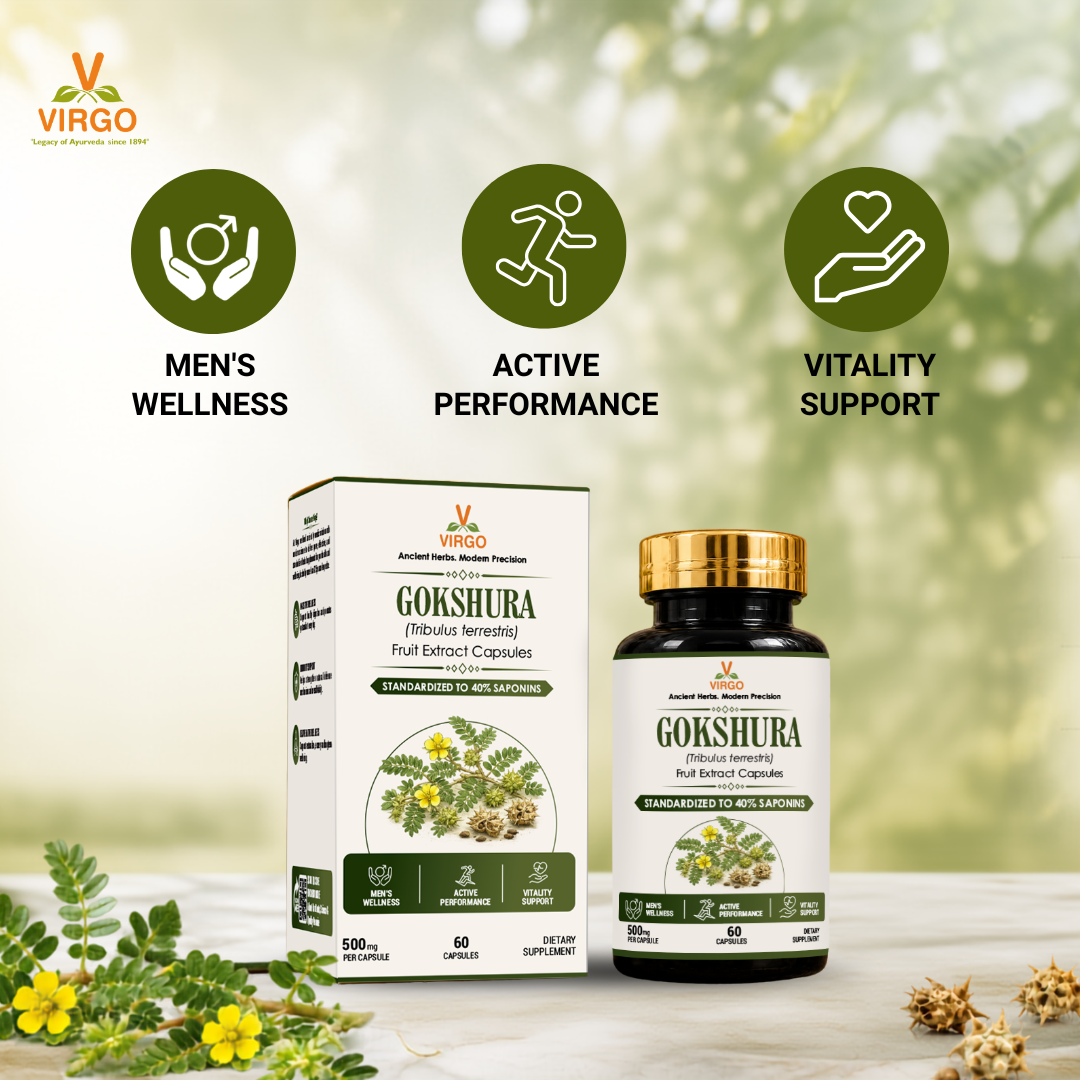 Gokshura Extract Capsules