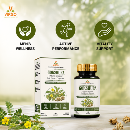 Gokshura Extract Capsules