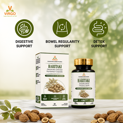 Haritaki Extract Capsules