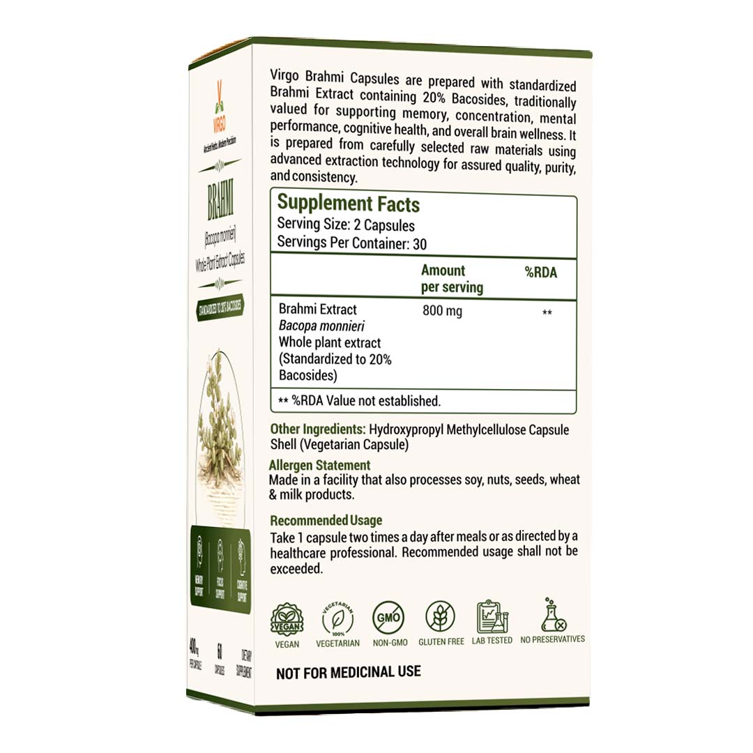 Brahmi Extract Capsules