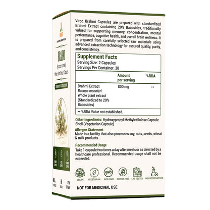 Brahmi Extract Capsules