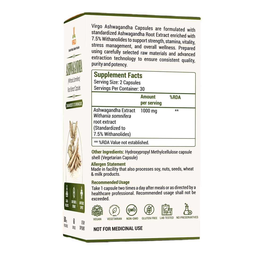 Ashwagandha Extract Capsules