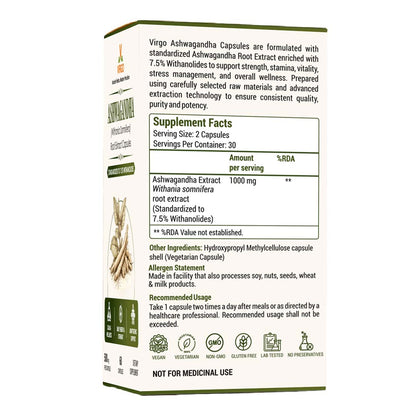Ashwagandha Extract Capsules