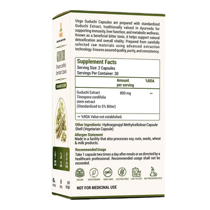 Guduchi Extract Capsules
