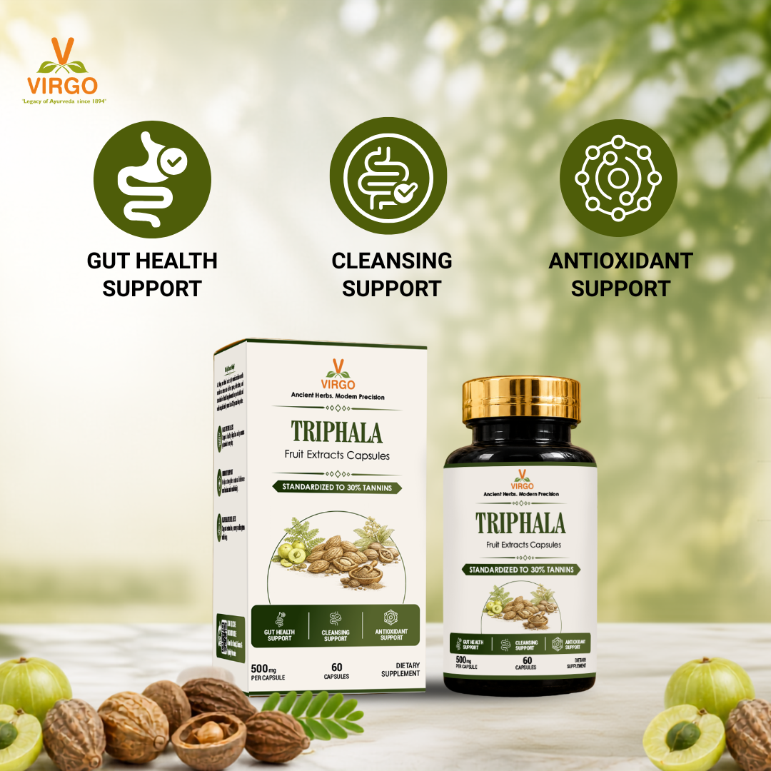 Triphala Extract Capsules