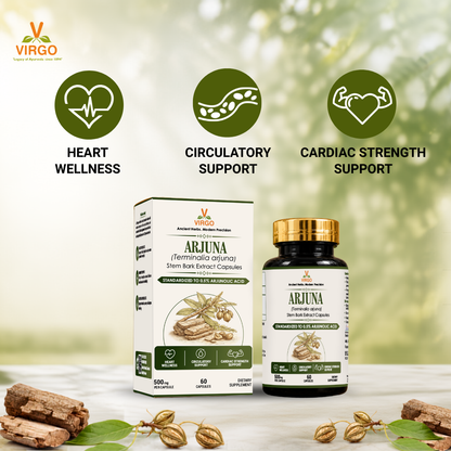 Arjuna Extract Capsules