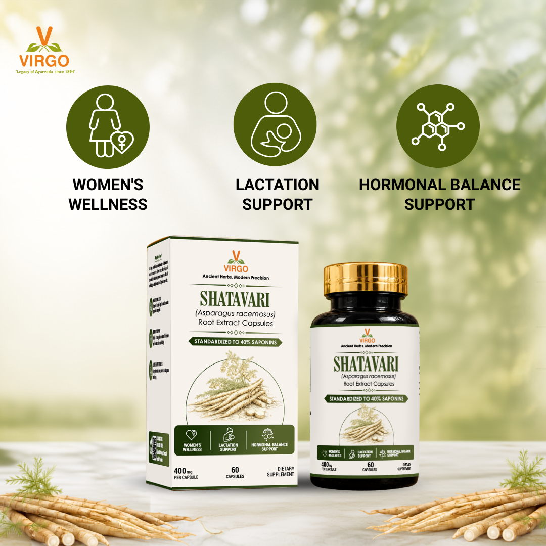 Shatavari Extract Capsules