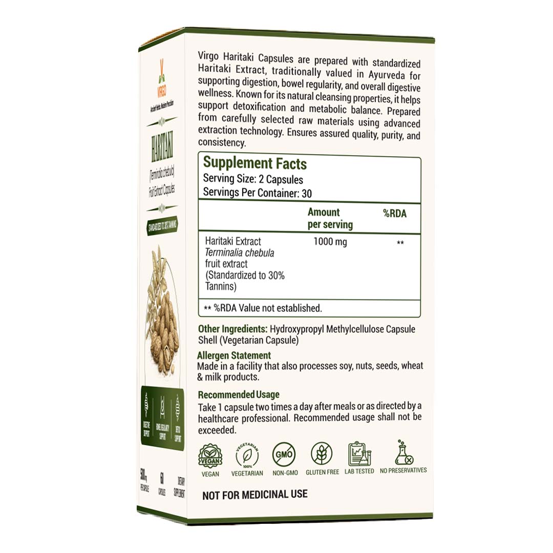 Haritaki Extract Capsules