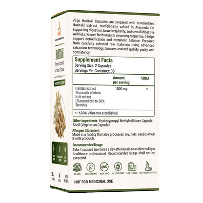 Haritaki Extract Capsules