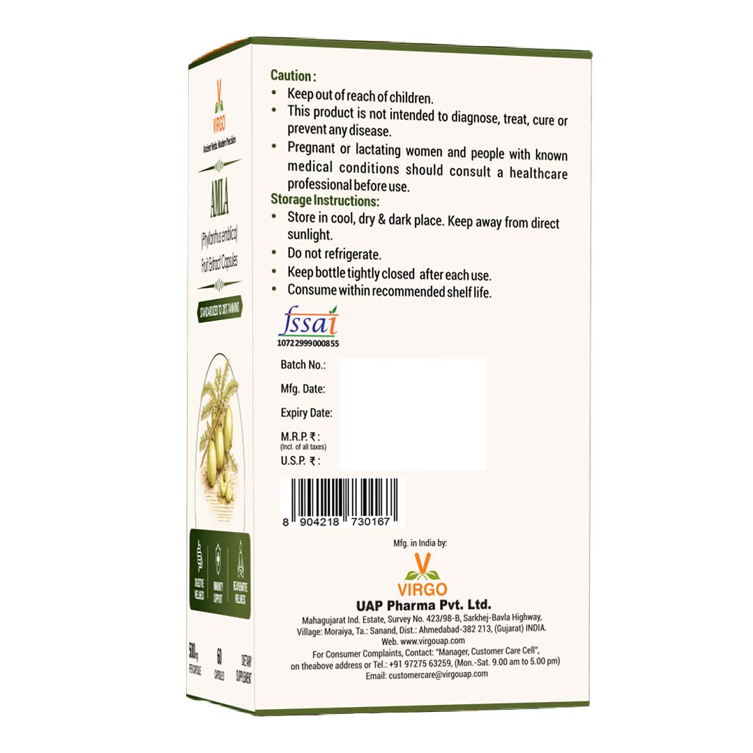 Amla Extract Capsules
