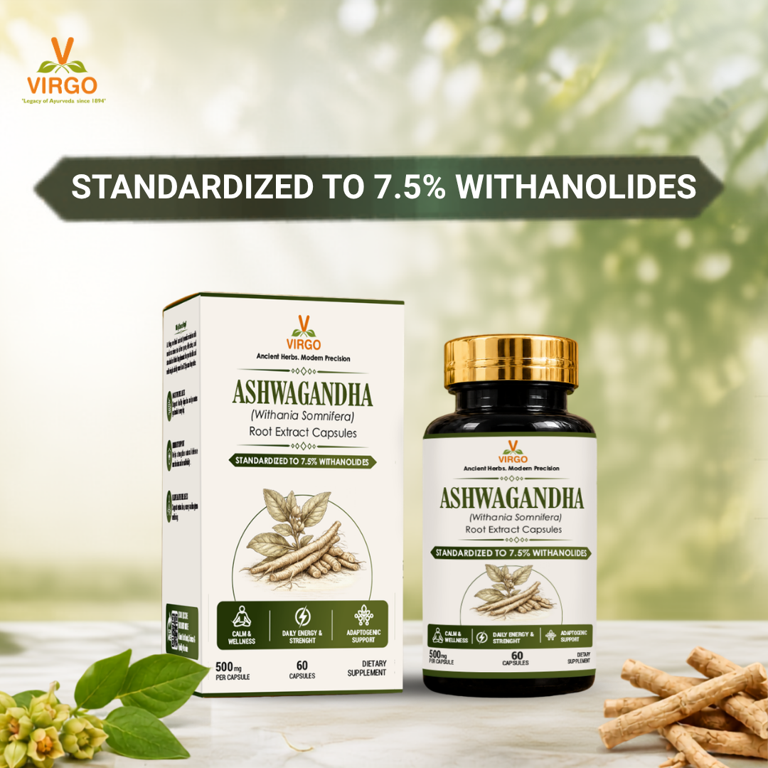 Ashwagandha Extract Capsules
