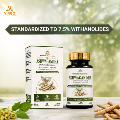 Ashwagandha Extract Capsules