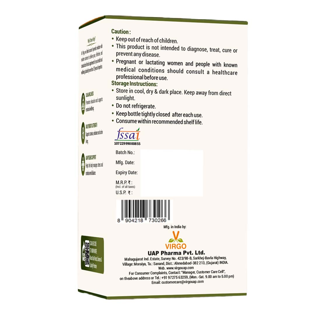 Ashwagandha Extract Capsules