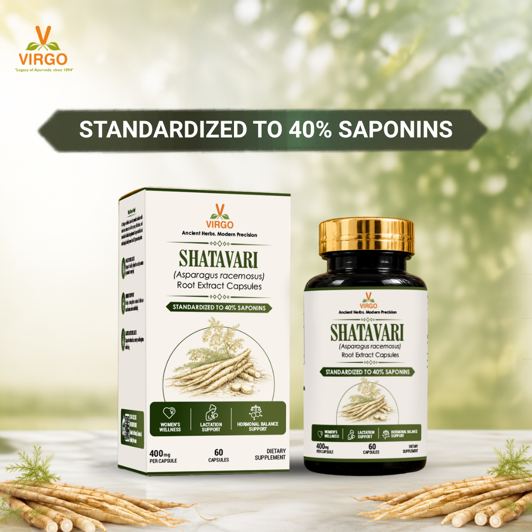 Shatavari Extract Capsules