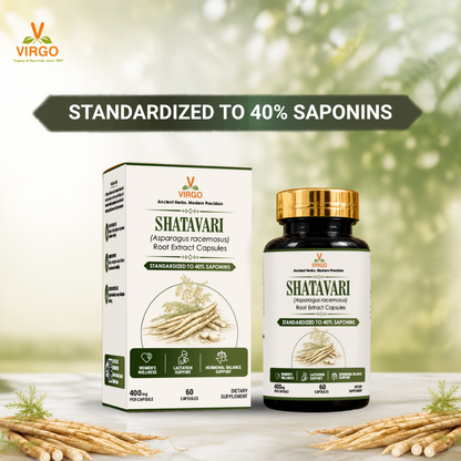 Shatavari Extract Capsules