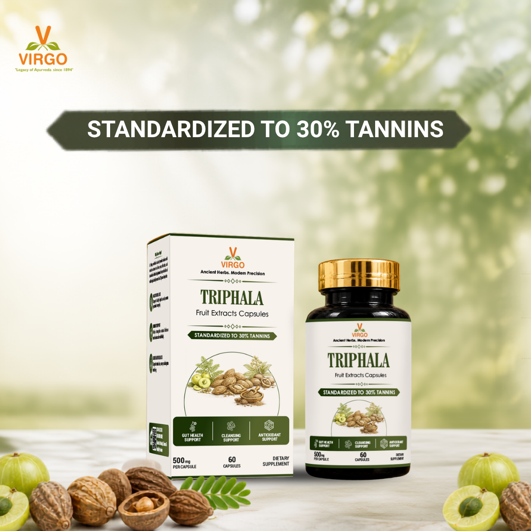 Triphala Extract Capsules