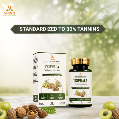 Triphala Extract Capsules