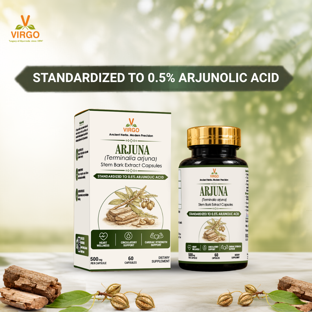 Arjuna Extract Capsules