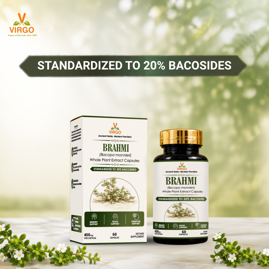 Brahmi Extract Capsules