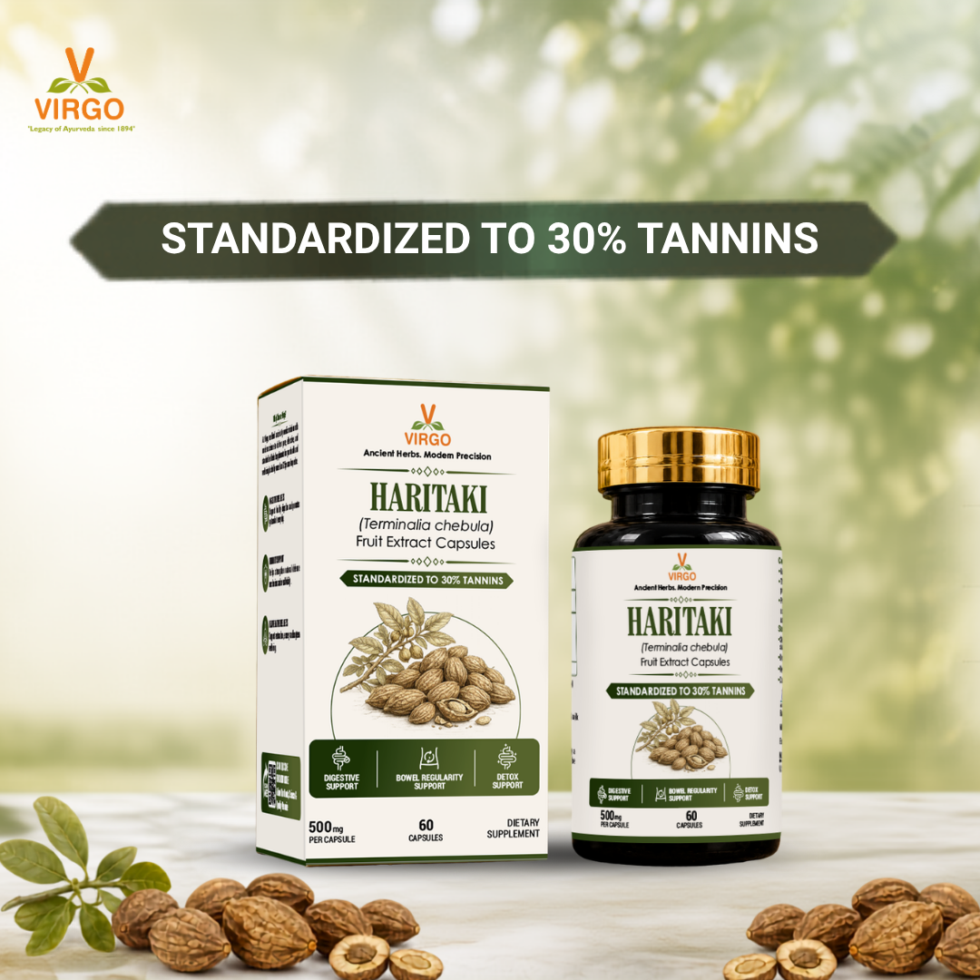 Haritaki Extract Capsules